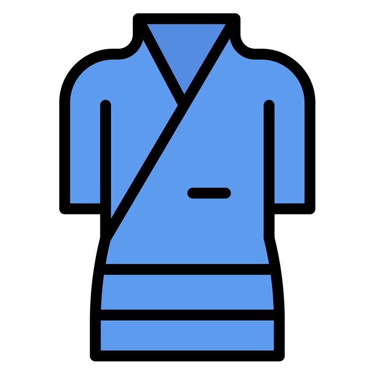 Vector imagen vectorial del icono de la ropa se puede usar para el tiro con arco
