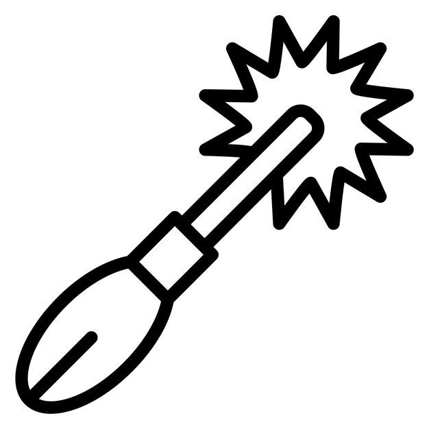 Imagen vectorial del icono de la rueda de rastreo Se puede usar para Shoemaker