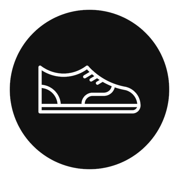 Imagen vectorial del icono de Running Shoes Se puede usar para atletismo