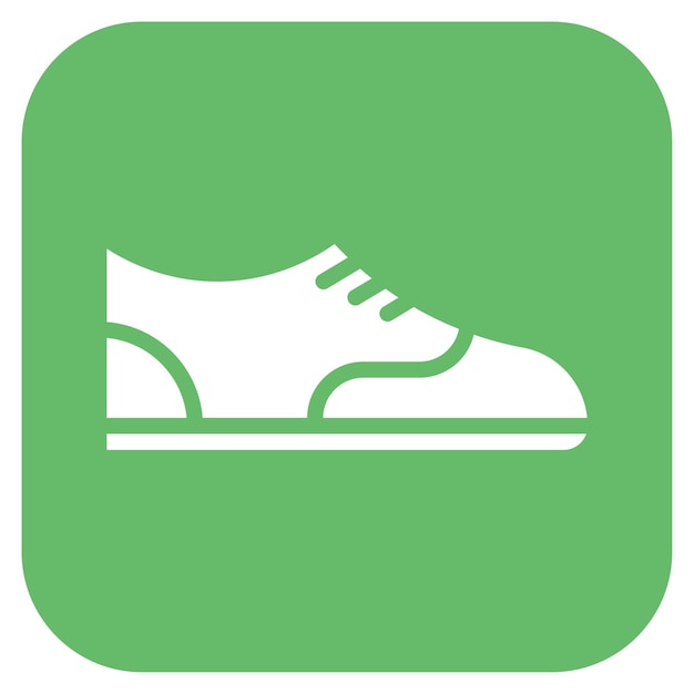 Imagen vectorial del icono de Running Shoes Se puede usar para atletismo