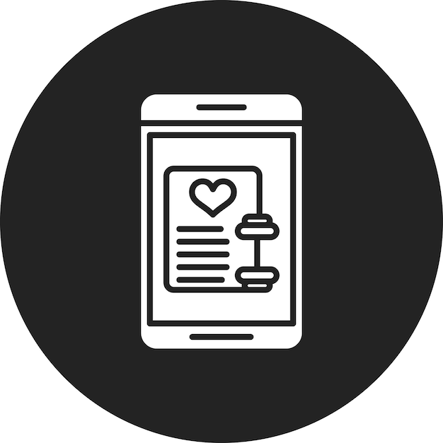 Imagen vectorial del icono de ruta de entrenamiento Se puede usar para la aplicación de entrenamiento