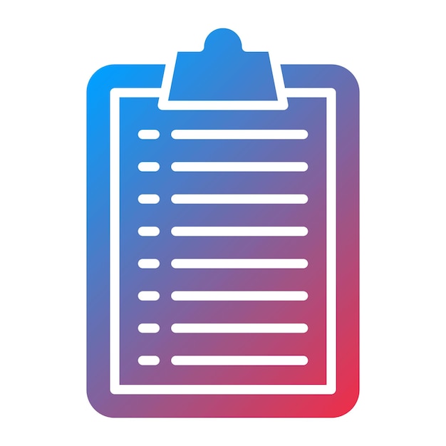 Imagen vectorial de icono de rutina Se puede utilizar para la productividad