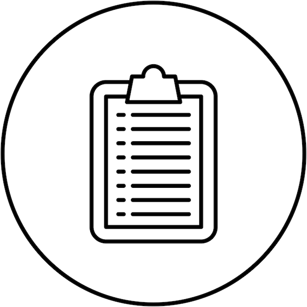 Imagen vectorial de icono de rutina Se puede utilizar para la productividad