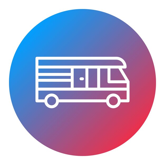 Imagen vectorial de icono de RV Se puede usar para Aventura