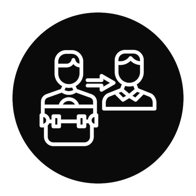 Imagen vectorial de icono de sacrificio Se puede usar para logros