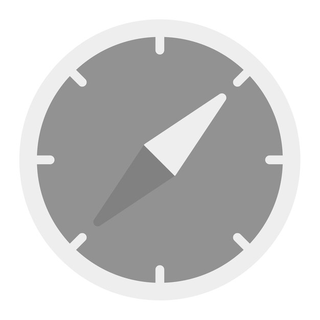 Imagen vectorial de icono de Safari Se puede usar para Aventura