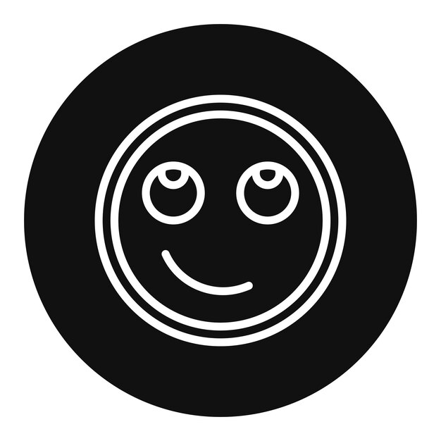 Imagen vectorial de icono de sarcasmo Se puede usar para la intimidación en la sociedad