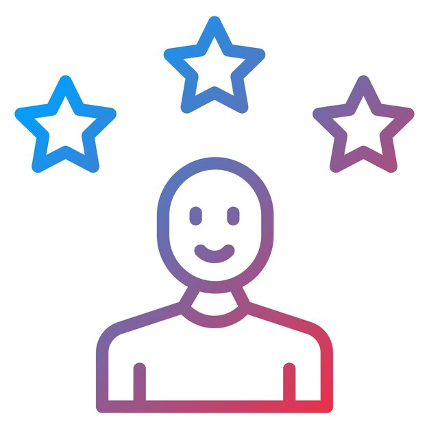 Imagen vectorial del icono de satisfacción del cliente Se puede utilizar para la investigación de mercado