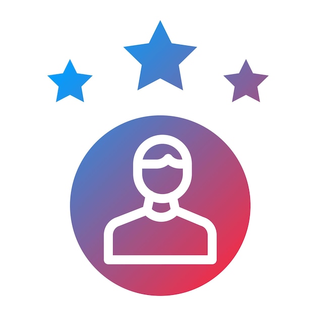 Imagen vectorial del icono de satisfacción del cliente Se puede utilizar para los valores básicos