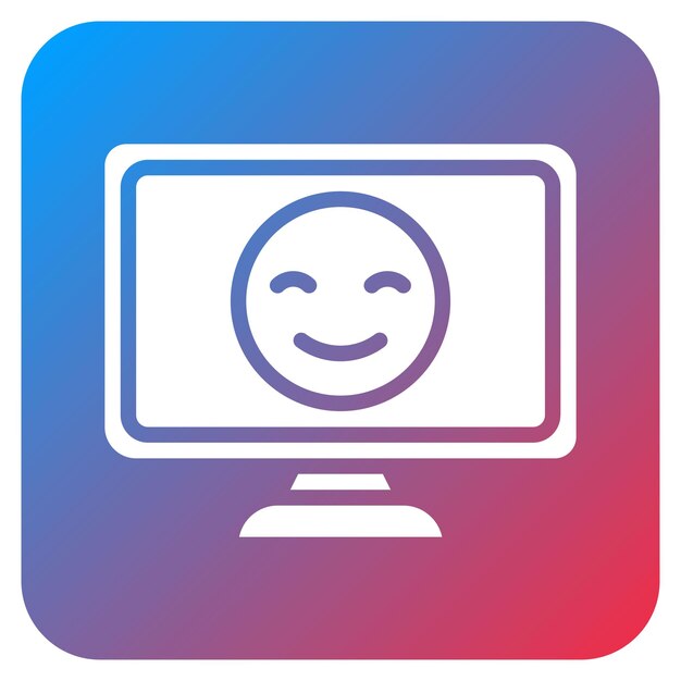 Imagen vectorial del icono de satisfacción laboral Se puede utilizar para el proceso de contratación