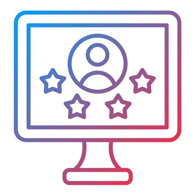 Imagen vectorial del icono de satisfacción Se puede utilizar para la experiencia del usuario