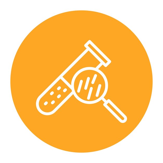 Imagen vectorial del icono de seguimiento de contactos Puede utilizarse para la tuberculosis