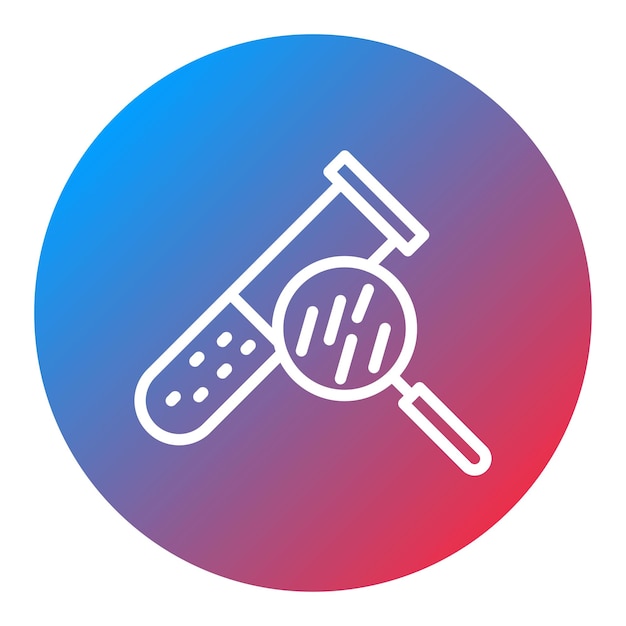 Imagen vectorial del icono de seguimiento de contactos Puede utilizarse para la tuberculosis