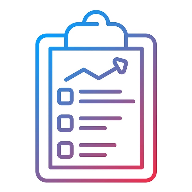 Imagen vectorial del icono de seguimiento del progreso Se puede utilizar para el fitness en el hogar
