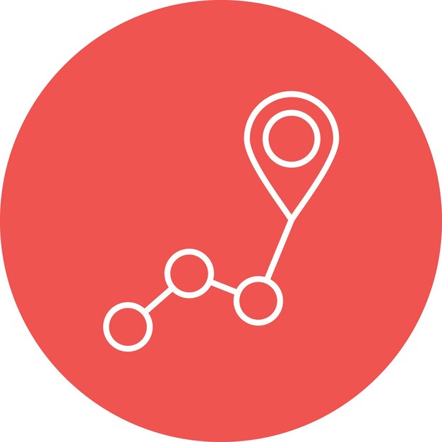 Imagen vectorial de icono de seguimiento Se puede utilizar para la logística