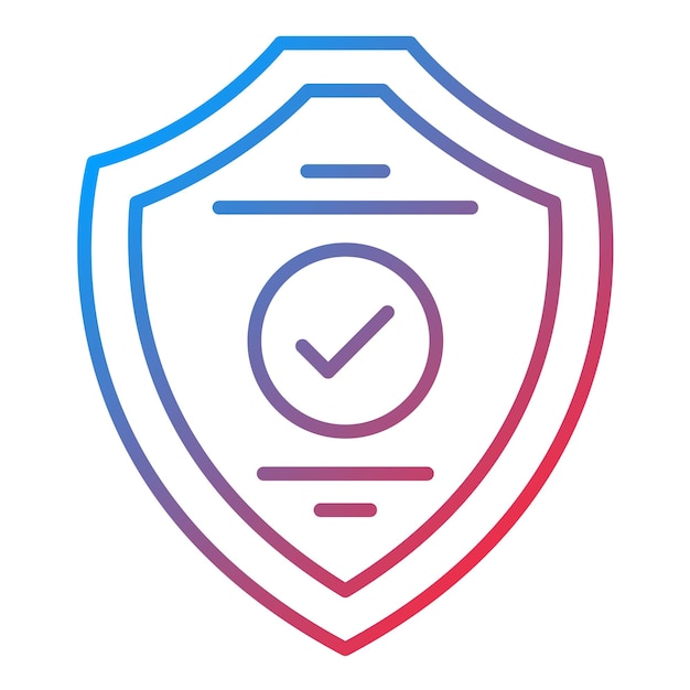 La imagen vectorial del icono de seguridad se puede utilizar para Digital Nomad