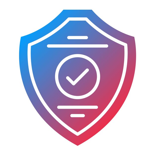 La imagen vectorial del icono de seguridad se puede utilizar para Digital Nomad