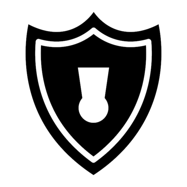 Imagen vectorial de icono seguro Puede utilizarse para Locksmith
