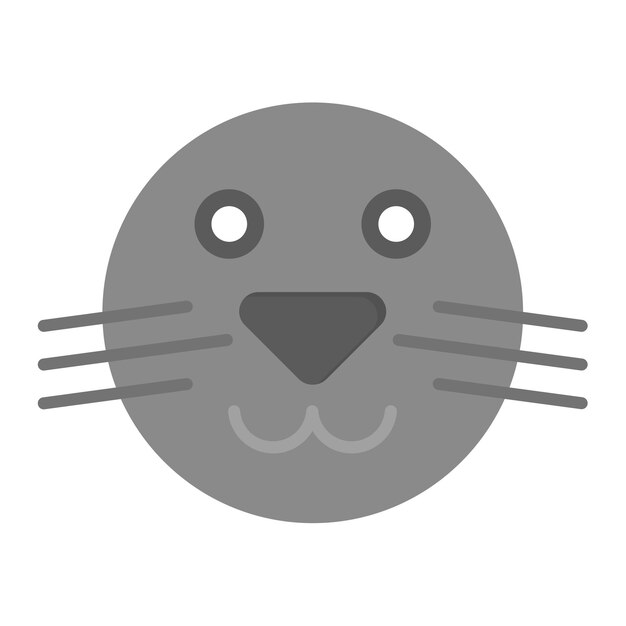 La imagen vectorial del icono del sello se puede usar para In The Wild