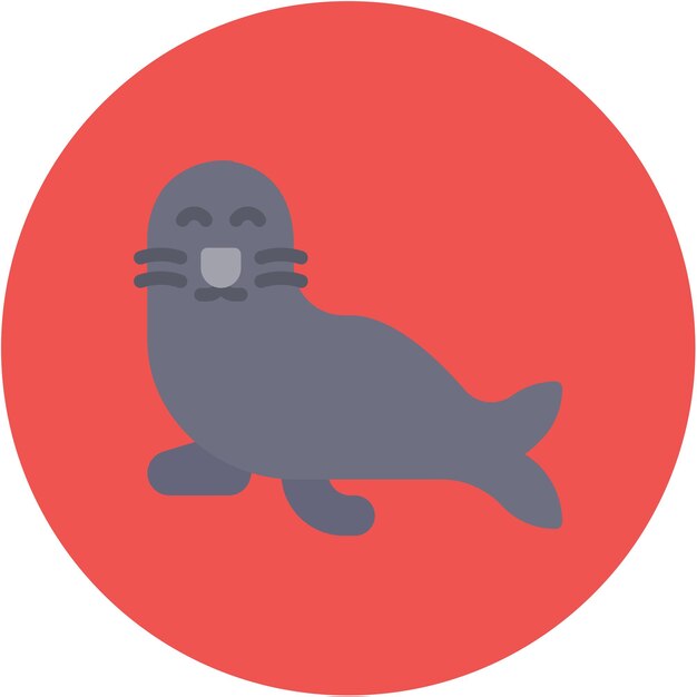 Imagen vectorial del icono del sello Se puede usar para la selva tropical
