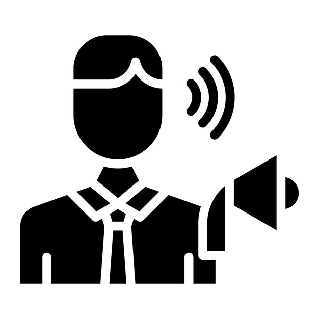 Imagen vectorial de icono de sensibilización puede usarse para el calentamiento global
