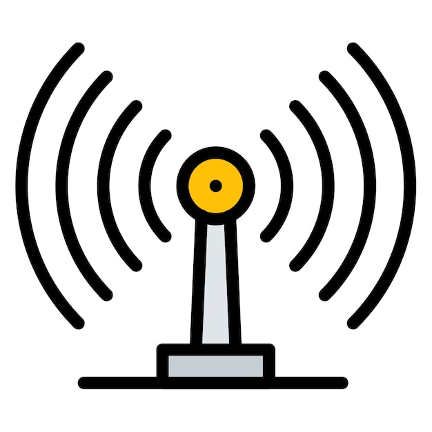 Imagen vectorial del icono del sensor Puede utilizarse para la biometría