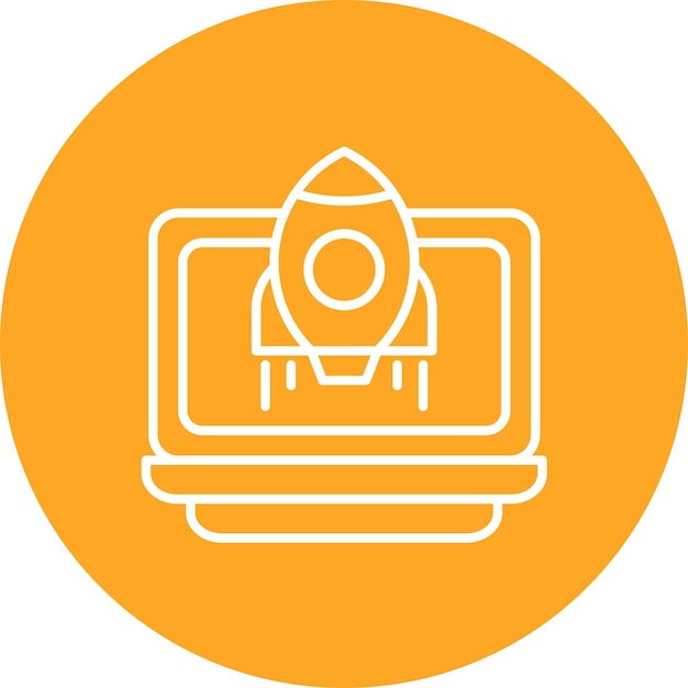 La imagen vectorial del icono SEO se puede utilizar para el marketing de influencers