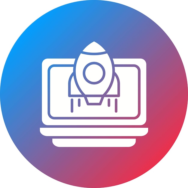 La imagen vectorial del icono SEO se puede utilizar para el marketing de influencers