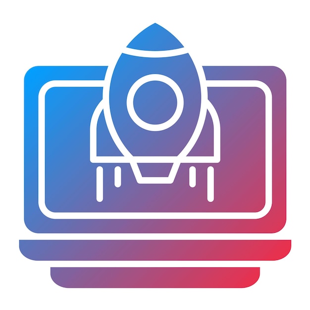 La imagen vectorial del icono SEO se puede utilizar para el marketing de influencers