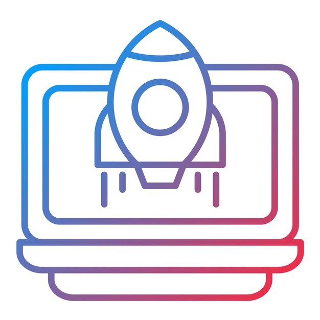 La imagen vectorial del icono SEO se puede utilizar para el marketing de influencers