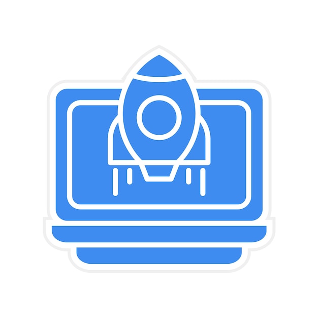 La imagen vectorial del icono SEO se puede utilizar para el marketing de influencers