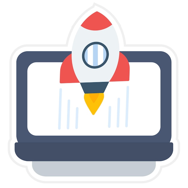 La imagen vectorial del icono SEO se puede utilizar para el marketing de influencers