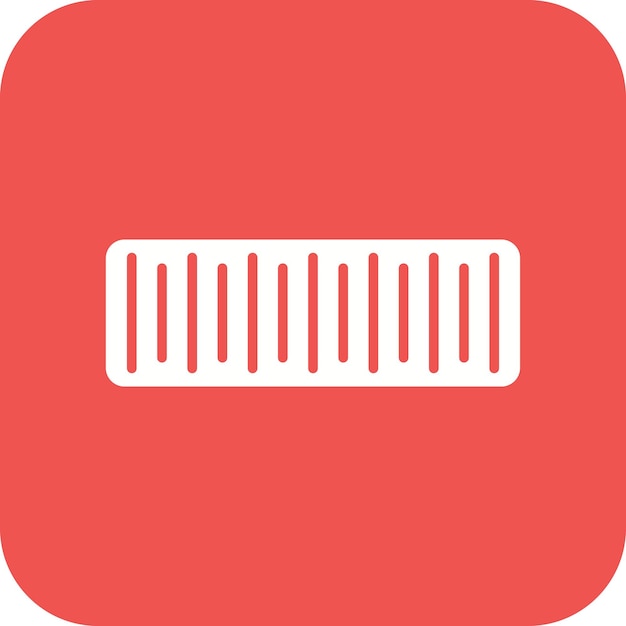 Imagen vectorial de icono de serialización Se puede utilizar para Big Data