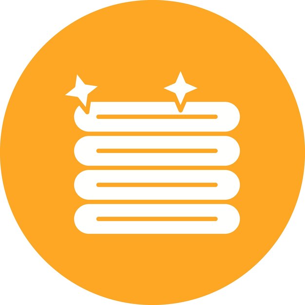 Imagen vectorial del icono del servicio de lavandería Se puede utilizar para la gestión del hotel
