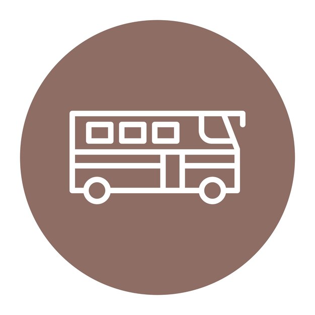 Imagen vectorial del icono del servicio de transporte Puede utilizarse para los servicios domésticos