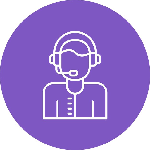 Imagen vectorial del icono de Servicios Sociales Se puede usar para donaciones