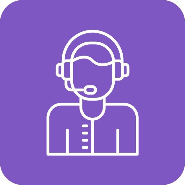 Imagen vectorial del icono de Servicios Sociales Se puede usar para donaciones