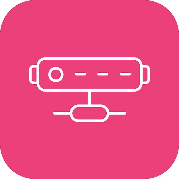 Imagen vectorial del icono del servidor Se puede utilizar para el alojamiento web