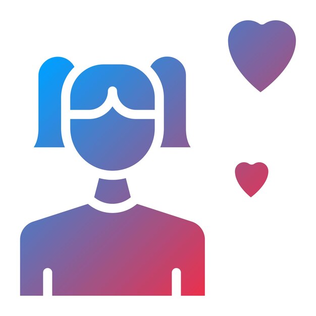 La imagen vectorial del icono de sesgo se puede usar para Amistad