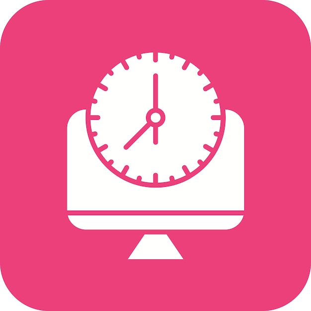 Imagen vectorial del icono de las sesiones Se puede utilizar para el marketing en Internet