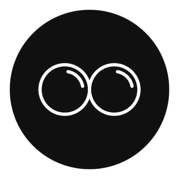 Imagen vectorial del icono Shot Put Se puede usar para pista y campo