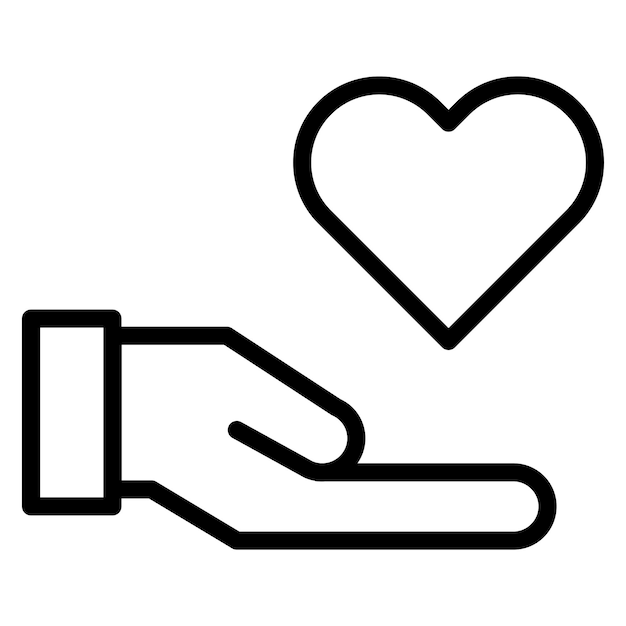 Imagen vectorial de icono de simpatía Se puede usar para Amistad