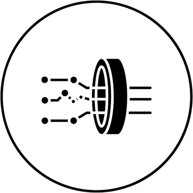 La imagen vectorial del icono de simplicidad se puede utilizar para Agile