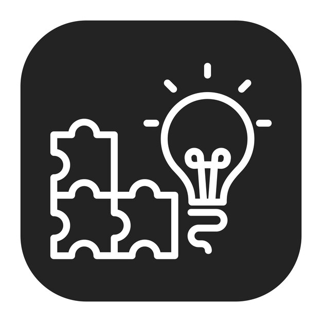 La imagen vectorial del icono de sinergia se puede utilizar para la organización