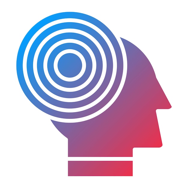 Imagen vectorial del icono de la singularidad Se puede utilizar para el análisis de datos