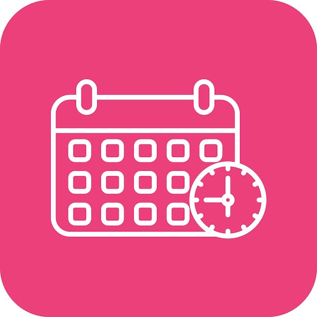 Imagen vectorial del icono del sistema de la solicitud de salida Se puede utilizar para los recursos humanos