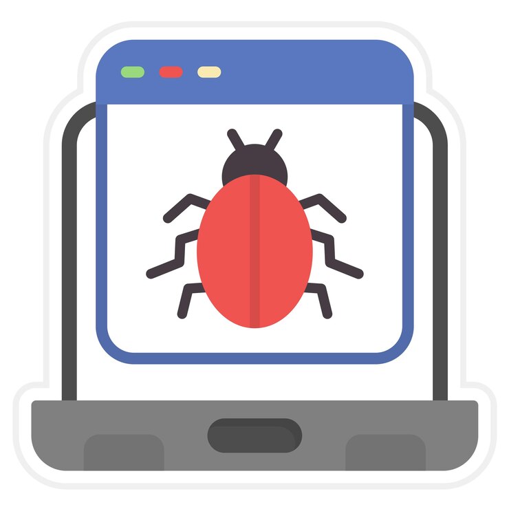 Vector imagen vectorial de icono de sitio web hackeada puede usarse para seguridad cibernética
