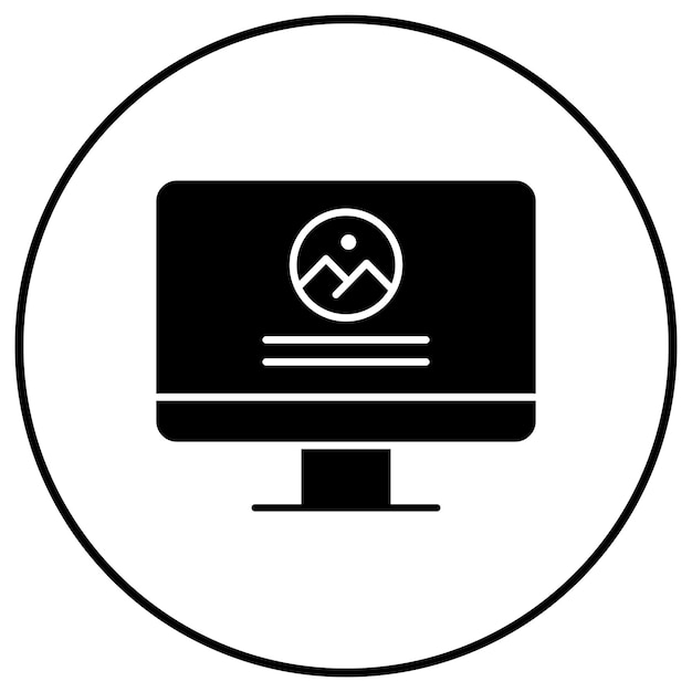Imagen vectorial de icono de sitio web Se puede utilizar para alojamiento web