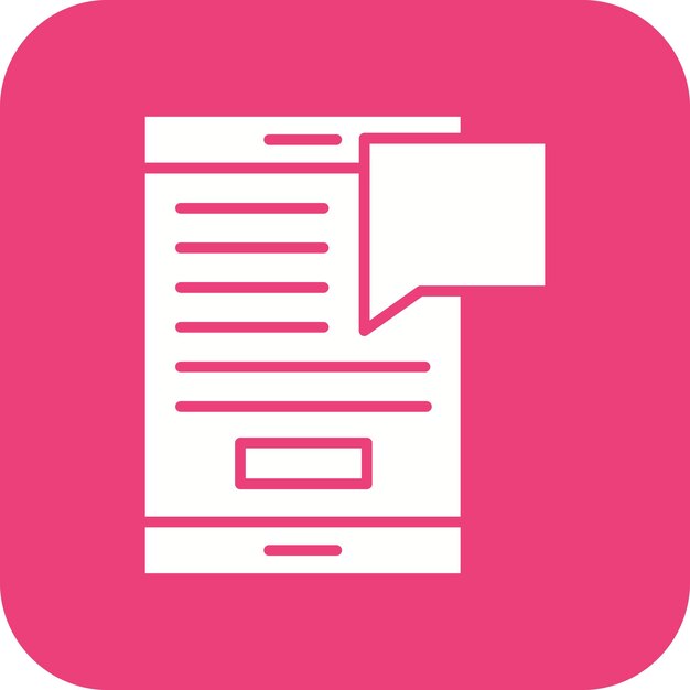 La imagen vectorial del icono de SMS se puede utilizar para las comunicaciones