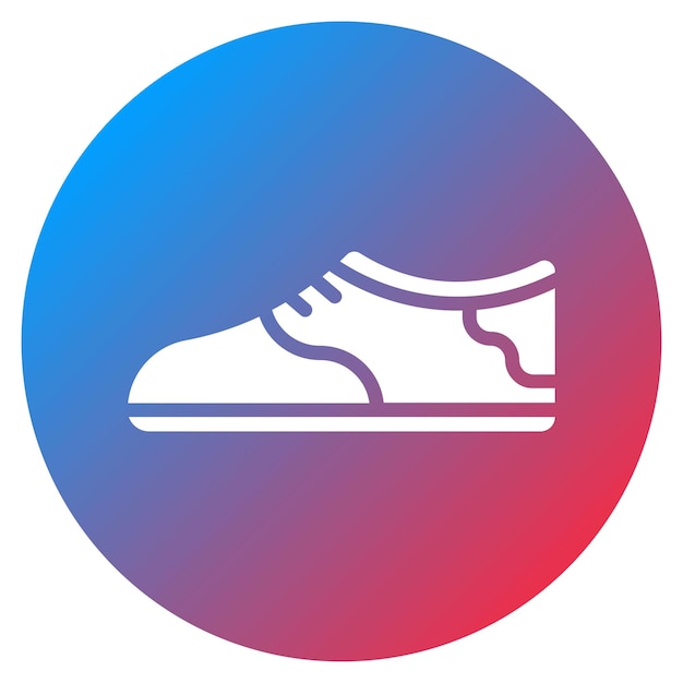 Imagen vectorial del icono de Sneakerhead Se puede utilizar para las tribus urbanas